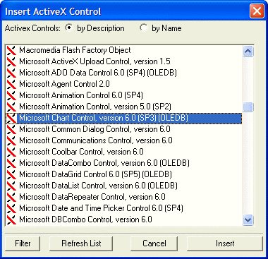 Xb Active X Select Control
